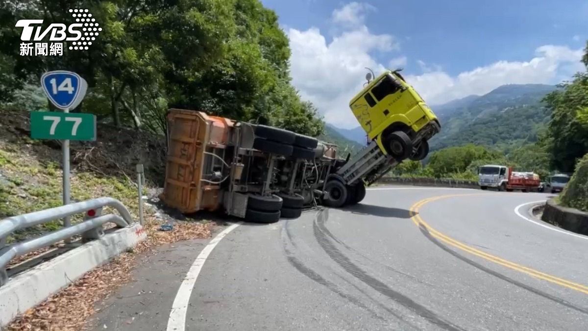 所幸無人受傷。（圖／TVBS）