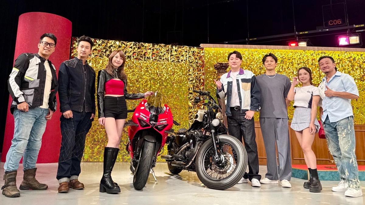 《錢進E世界》舉辦首播記者會。（圖／年代提供）