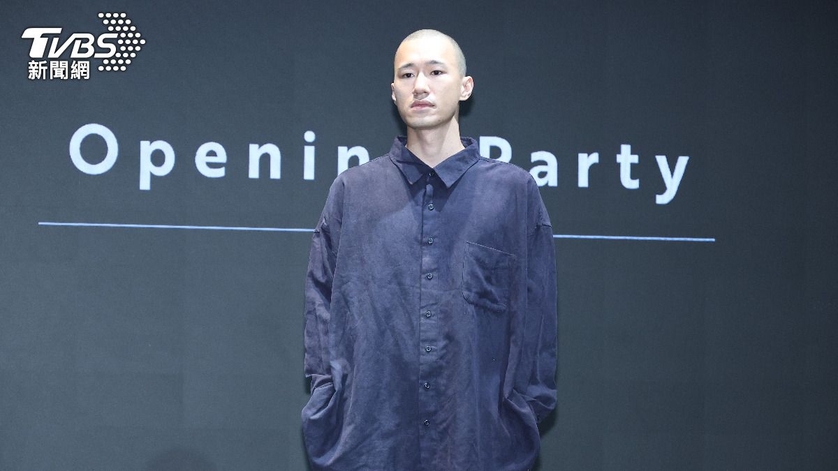 someshiit山姆將獨自走紅毯，籌備演出期間一度有些沮喪。（圖／張哲鳴攝）