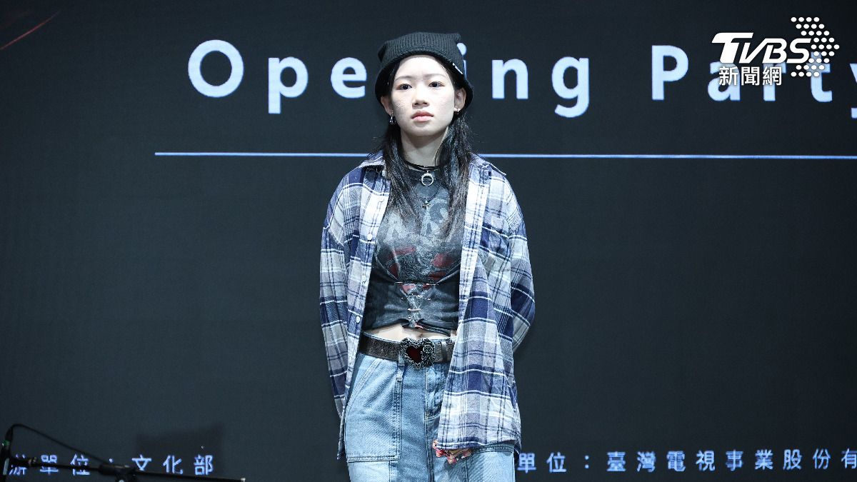 Andr很擔心走紅毯時會摔倒。（圖／張哲鳴攝）