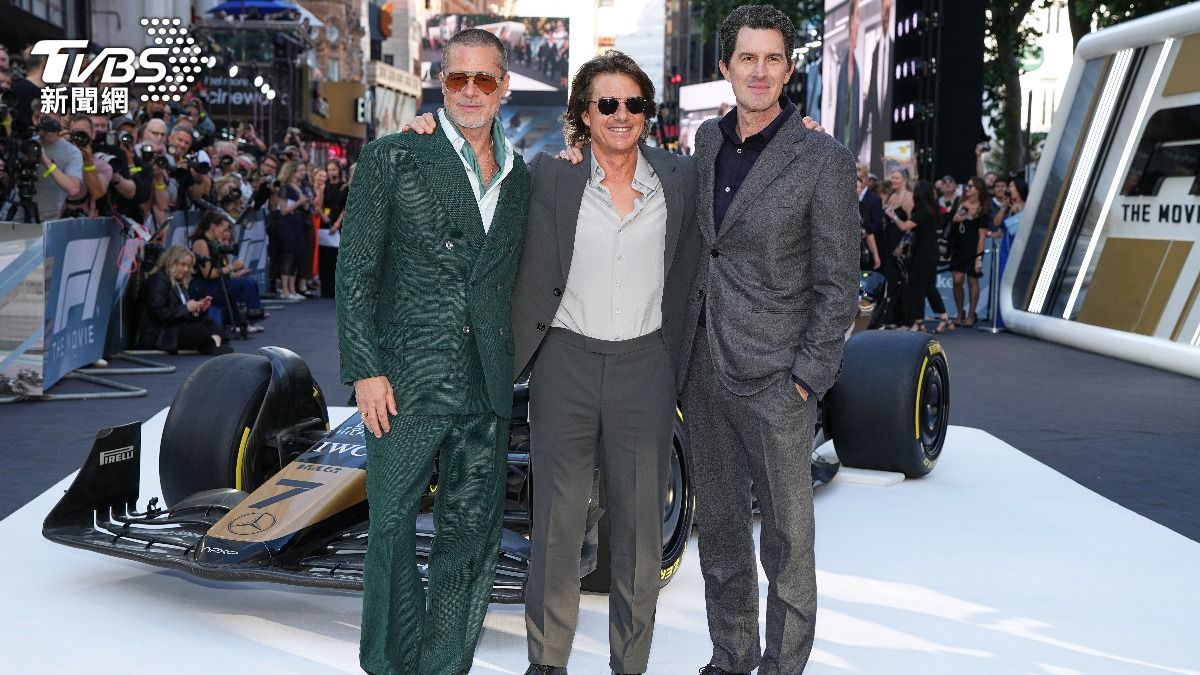 導演喬瑟夫柯金斯基（右）與湯姆克魯斯、布萊德彼特都曾合作。（圖／達志影像美聯社）