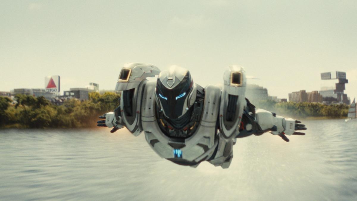 全新漫威英雄《鋼鐵心》。（圖／Disney+提供）