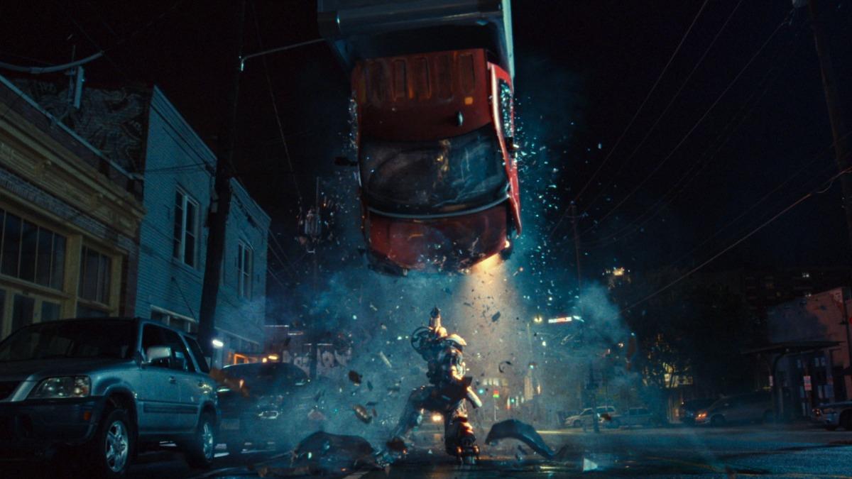 全新漫威英雄《鋼鐵心》有著刺激華麗的特效大場面。（圖／Disney+提供）