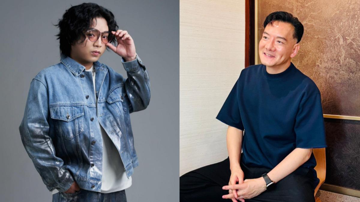 音樂人潘信維（左圖）和田定豐分析本屆華語歌后得主。（圖／時刻娛樂、唱戲世界娛樂提供）