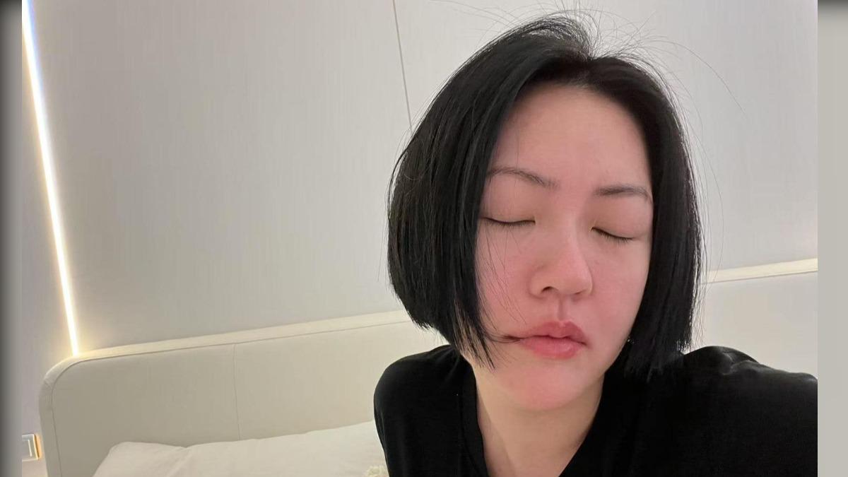 有網友在南韓首爾捕獲小S，稱她明顯消瘦許多，此消息曝光還一度登上微博熱搜榜上。（翻攝自小S臉書）