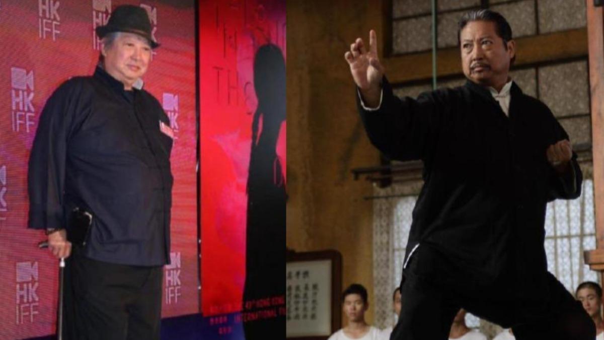 洪金寶。（圖／翻攝自微博）