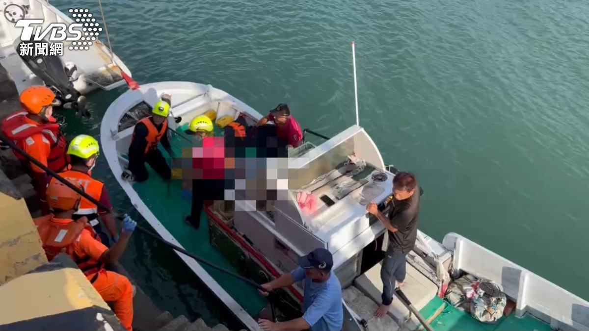 一名男子出海後徹夜未歸,家屬急忙報案。(圖/TVBS)