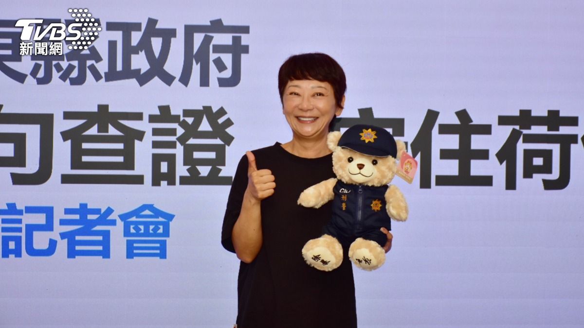 知名主持人曹蘭險遭30多年熟識好友詐騙。（圖／TVBS）