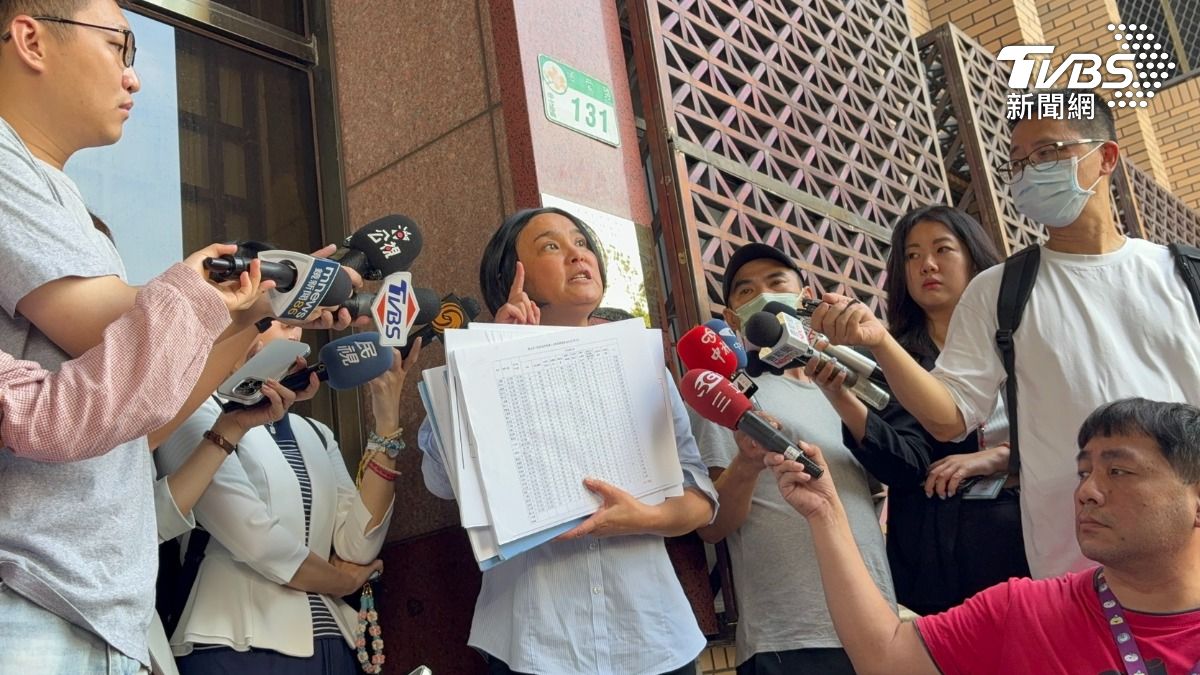 國民黨立委陳玉珍。(圖/潘千詩攝)