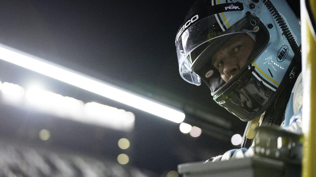 布萊德彼特《F1電影》挑戰飆速極限。（圖／華納兄弟影業提供）