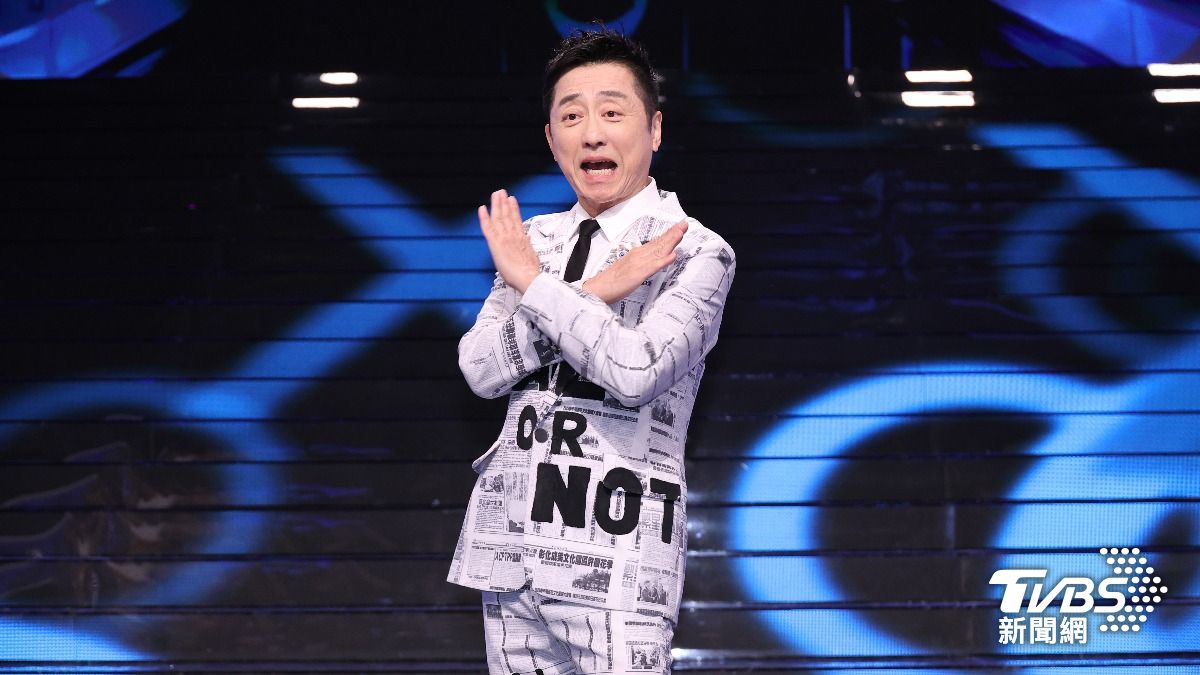 哈林駁斥謠言。（圖／張哲鳴攝）