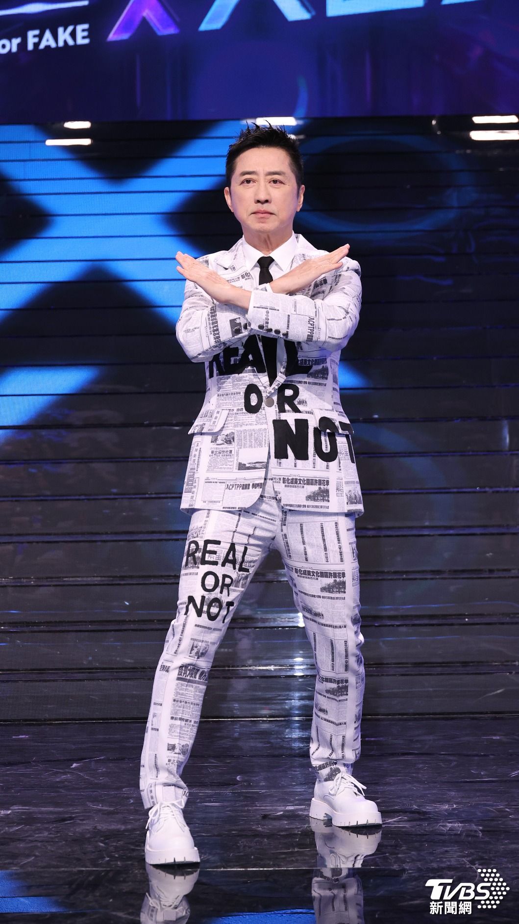 哈林接下新節目主持棒。（圖／張哲鳴攝）