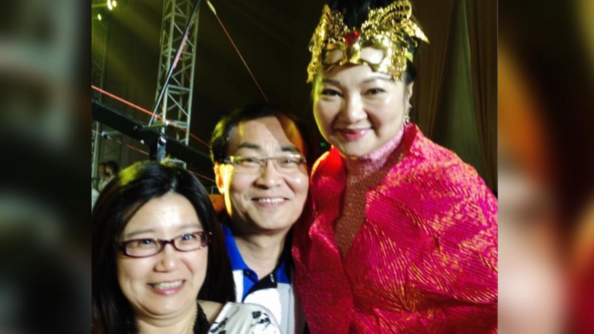 白冰冰去上海時，余丹丹夫妻會熱情招待。（圖／長興影視提供）