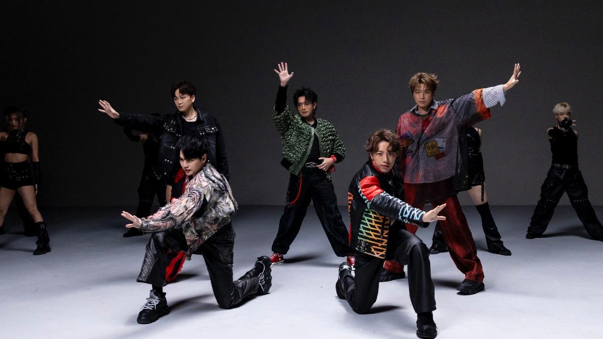 Energy舞蹈比16蹲好學。（圖／相信音樂提供）