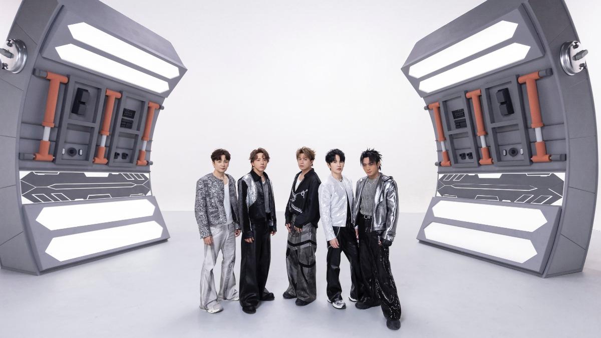 Energy將到高雄巨蛋開唱。（圖／相信音樂提供）