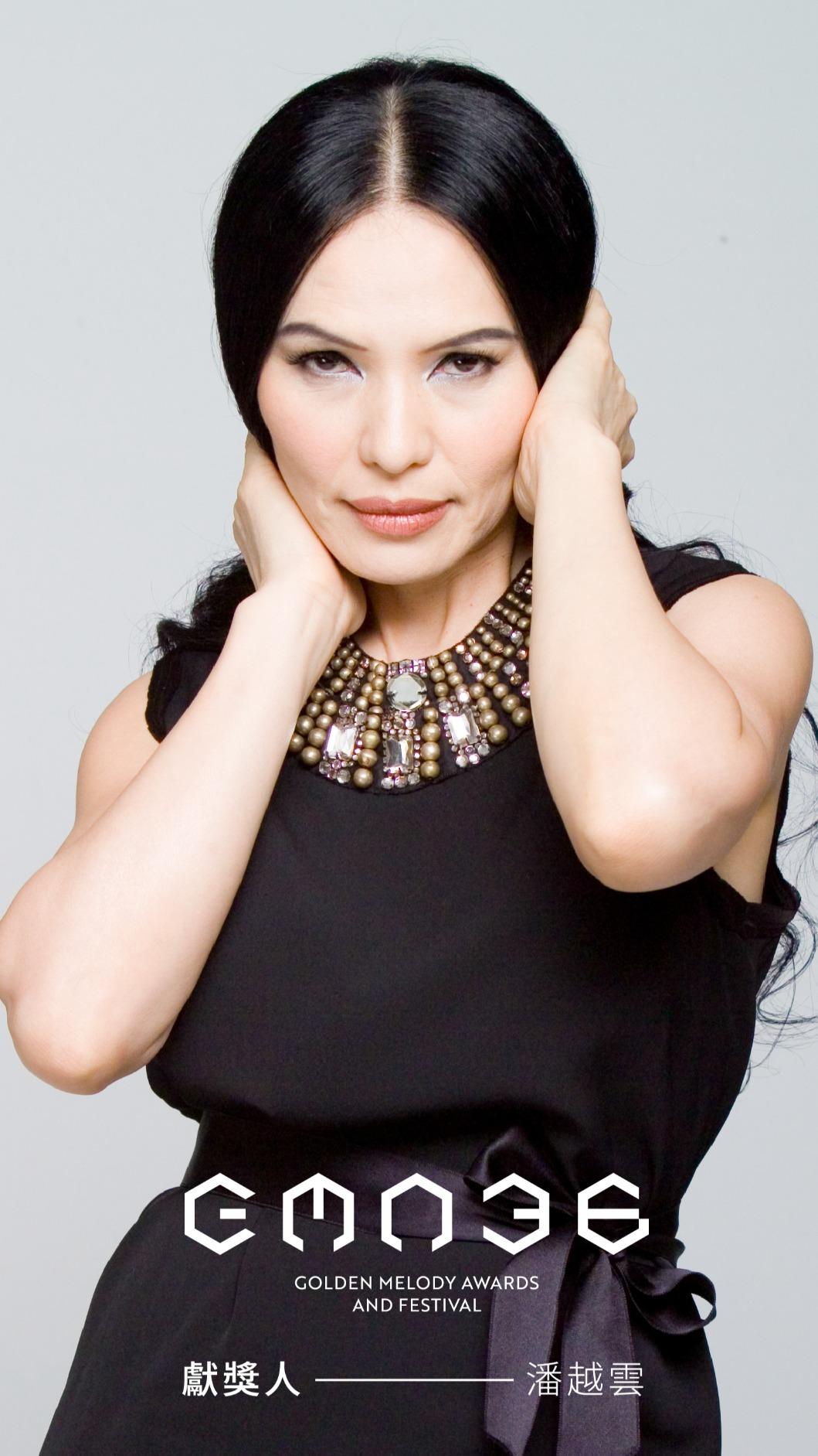 獻獎人潘越雲。（圖／台視提供）