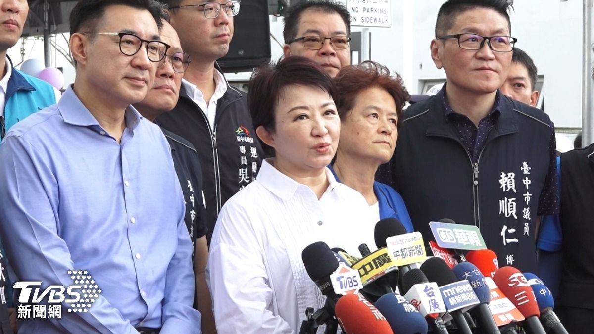 盧秀燕認為賴清德應在團結十講內，談及改善經濟作為。（圖／TVBS）