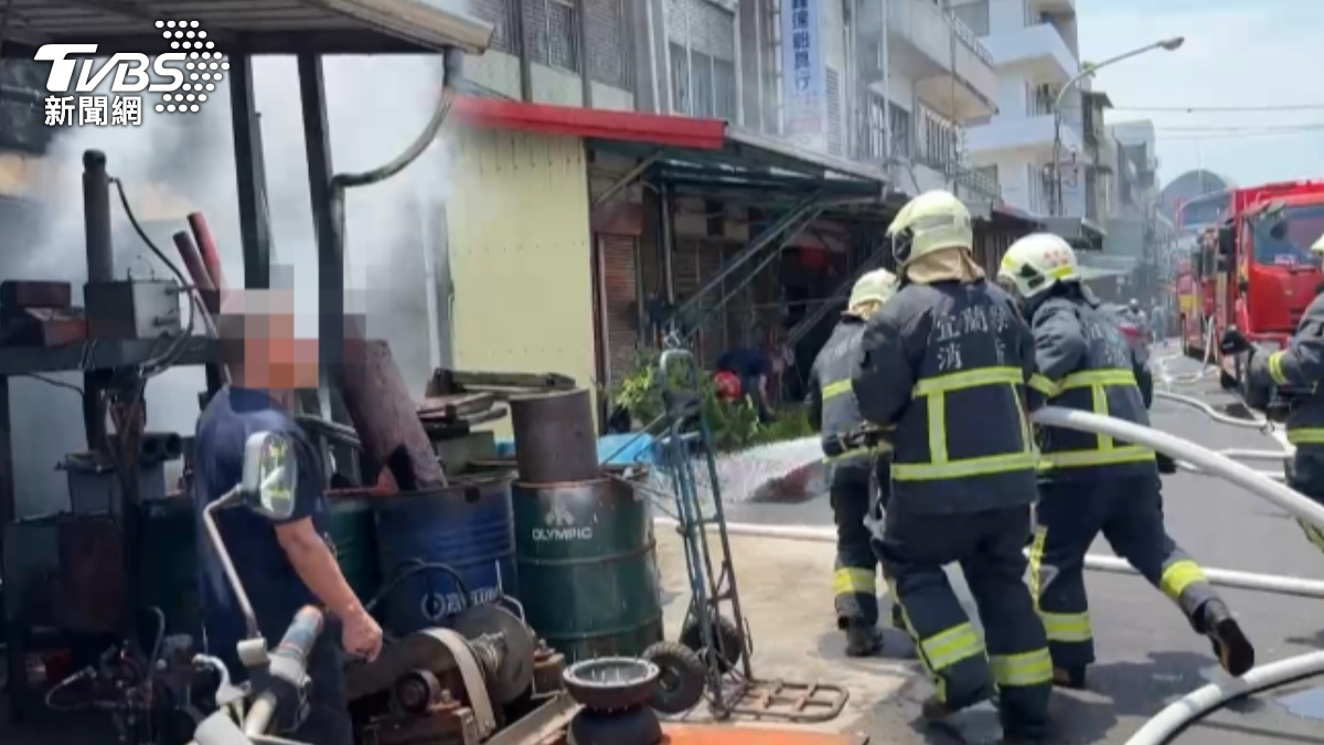 業者直言，工廠損失最少上百萬元。（圖／TVBS）