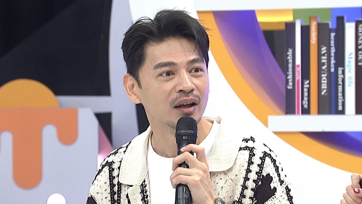 主持人阿Ken。（圖／中天綜合台提供）