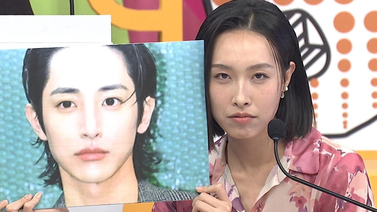 劉樸有明星臉。（圖／中天提供）