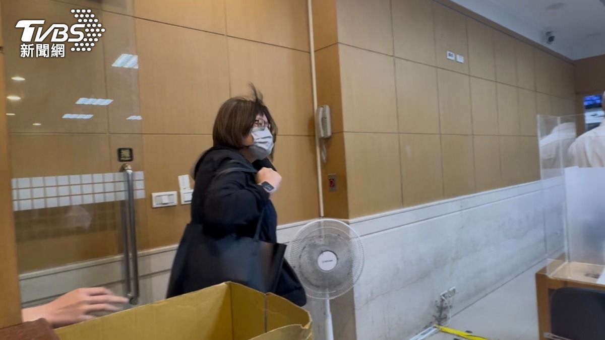 國民黨組發會副主委黃碧雲。（圖／潘千詩攝）