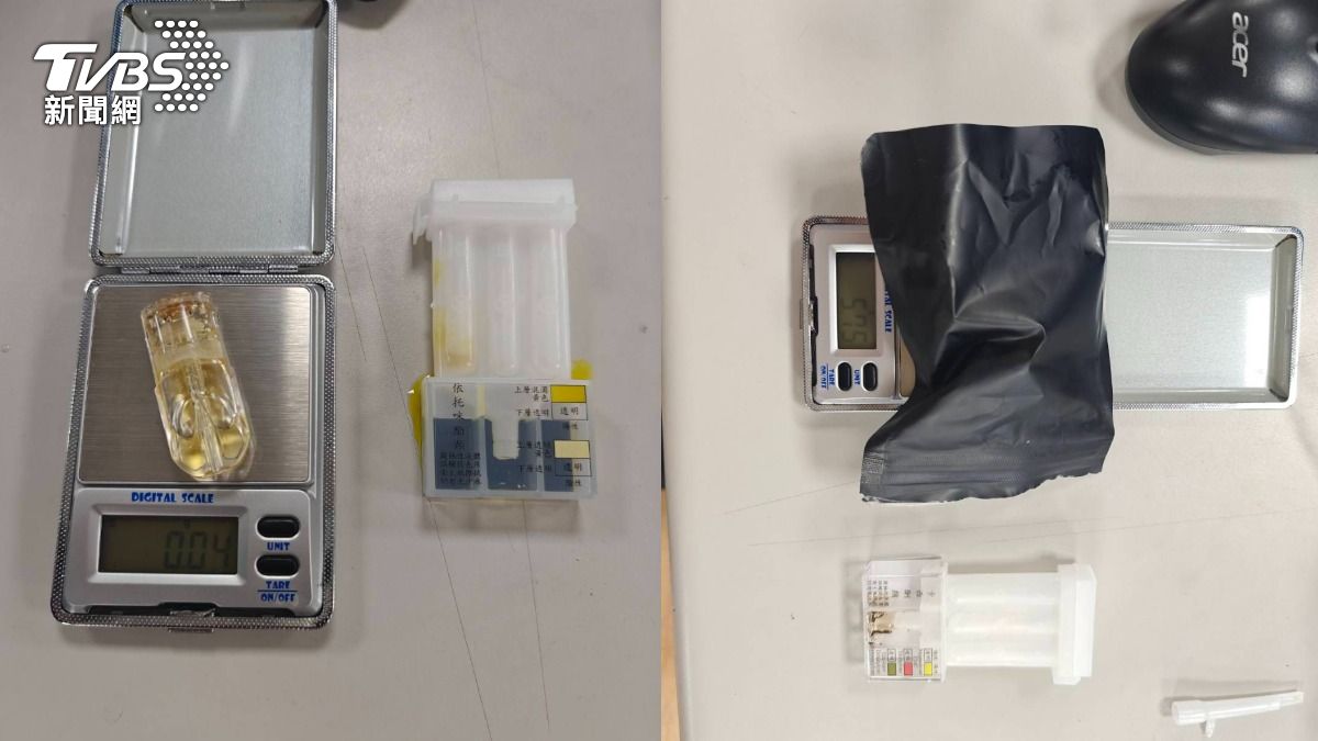 三名犯嫌不僅涉嫌傷害，還持有毒品被警方逮捕。（圖／TVBS）