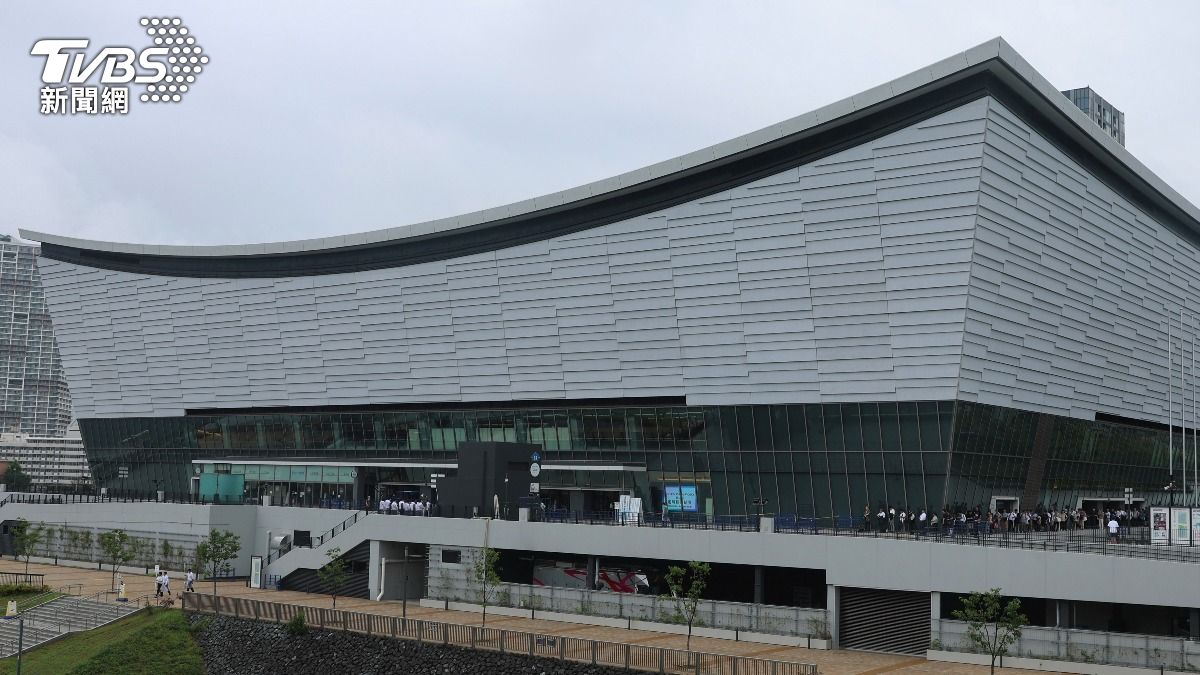 股東大會地點選在東京有明ARENA。（圖／達志影像美聯社）