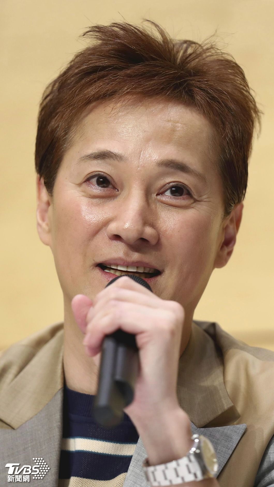 電視台方面並未正面否認追究中居正廣責任之可能。（圖／達志影像美聯社）