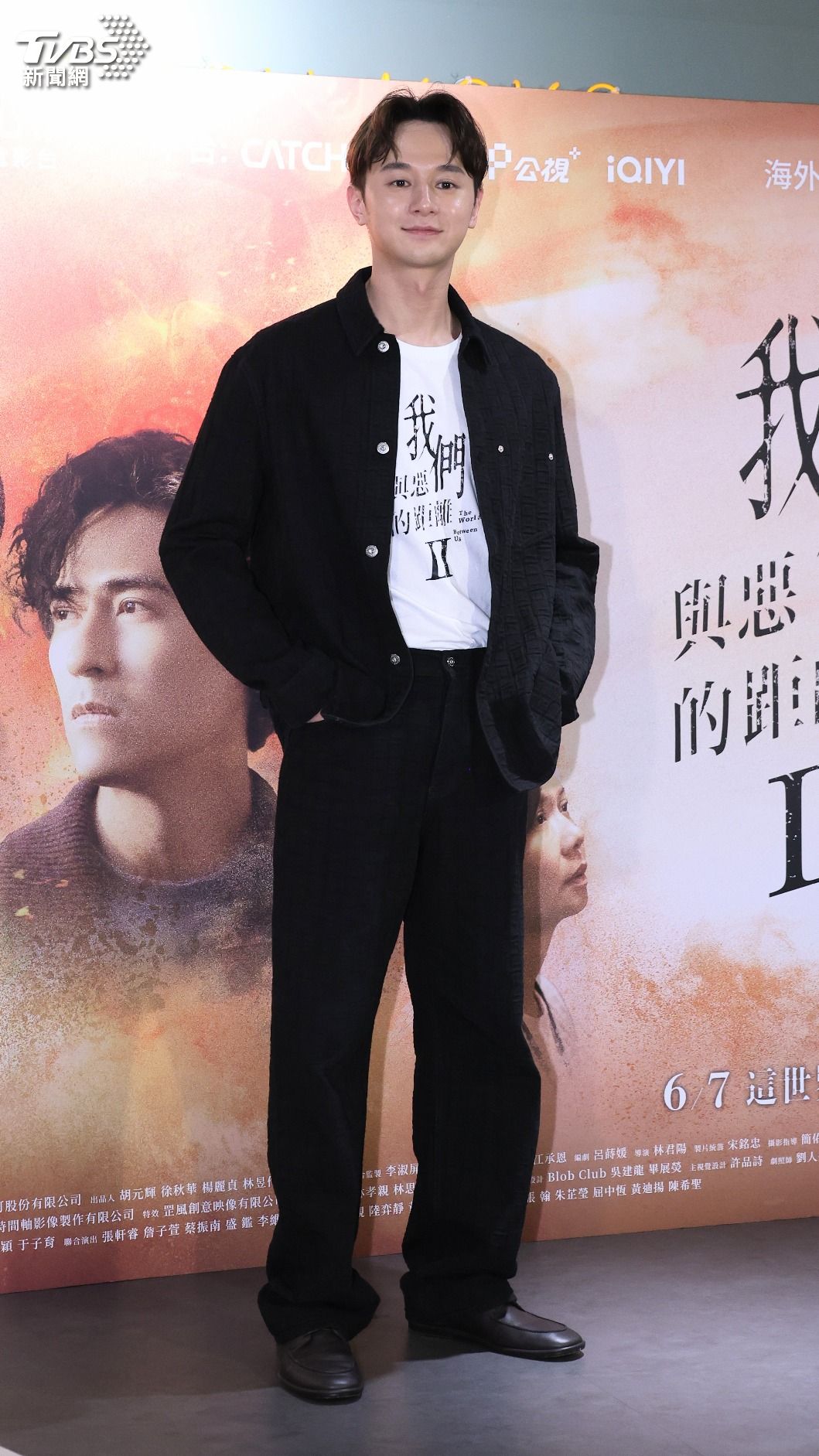 張軒睿挑戰臨床心理師一角。(圖/張哲鳴攝)