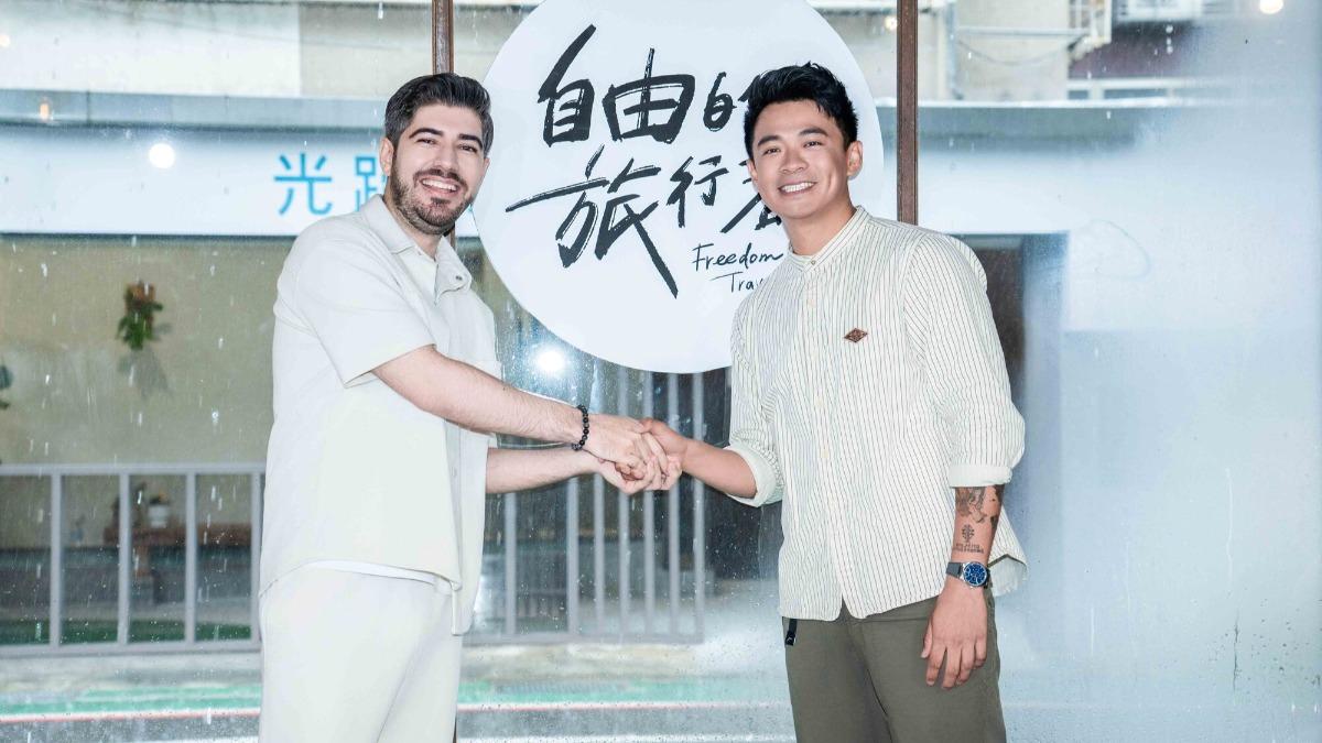 圖佳引領融融走訪家鄉土耳其。（圖／八大提供）