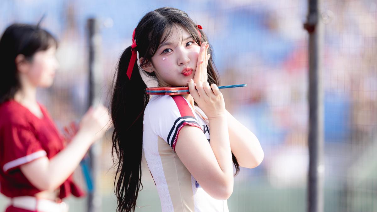 樂天可愛擔當廉世彬。(圖/樂天桃猿提供)