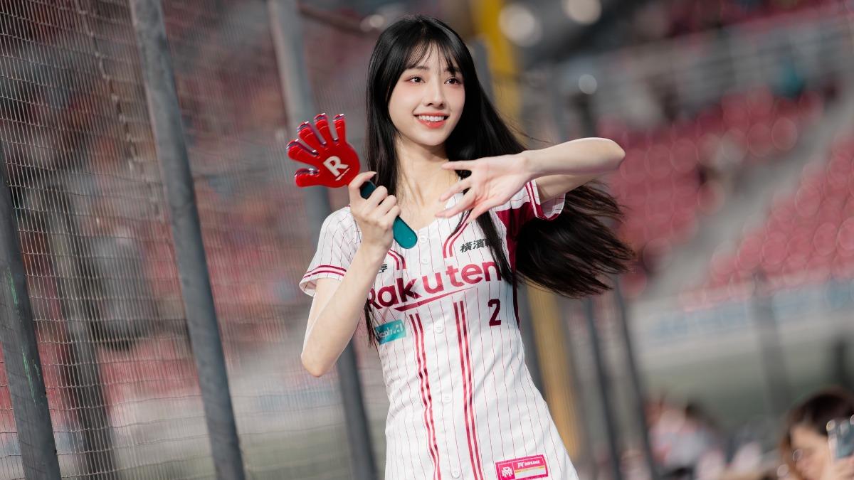 嘎琳。(圖/樂天桃猿提供)