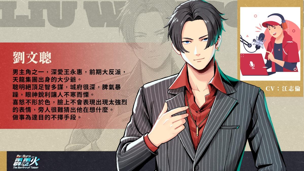 《Re：Burn 台灣霹靂火》以玩家熟悉的動漫風格重新詮釋原作角色。（圖／三立提供）