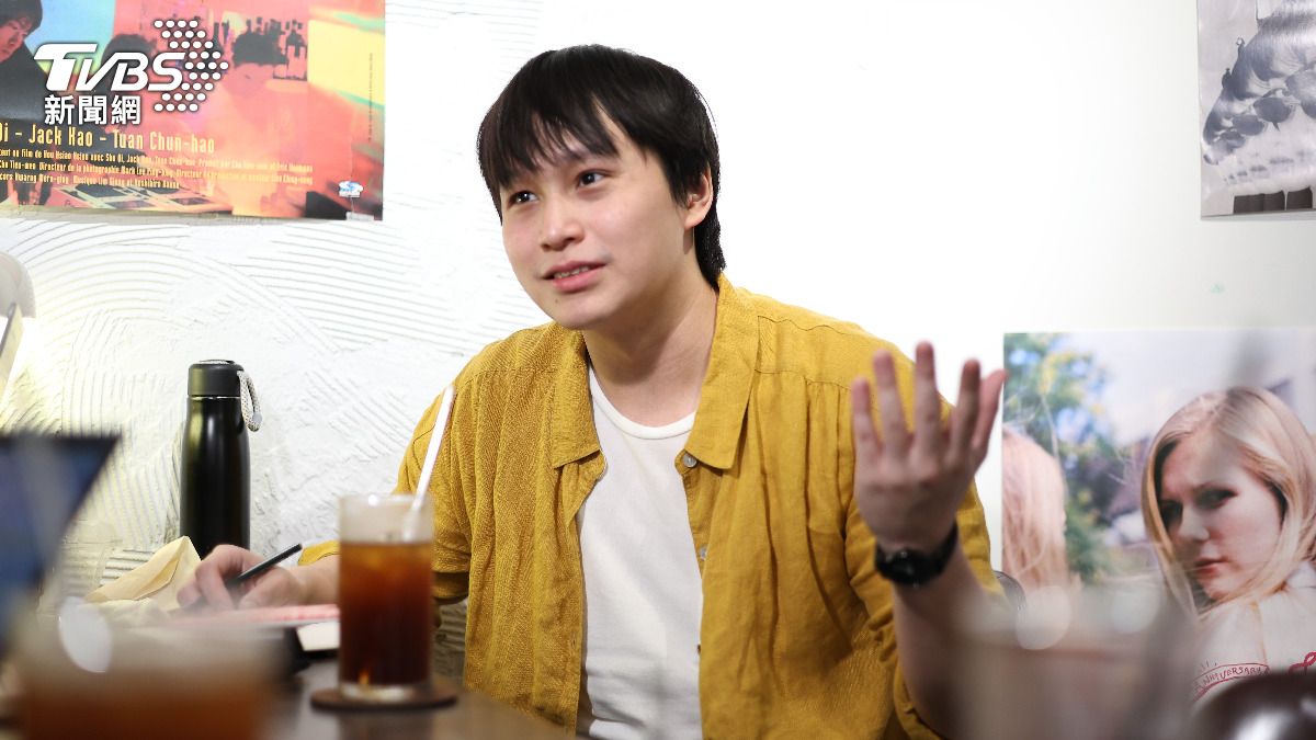 陳以恆坦言對金曲入圍有所期待，盼望能拿回台語專輯獎。（圖／張哲鳴攝）