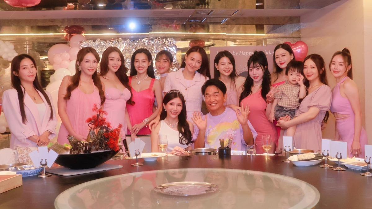 蘇心甯生日派對眾星雲集。(圖／本人提供）