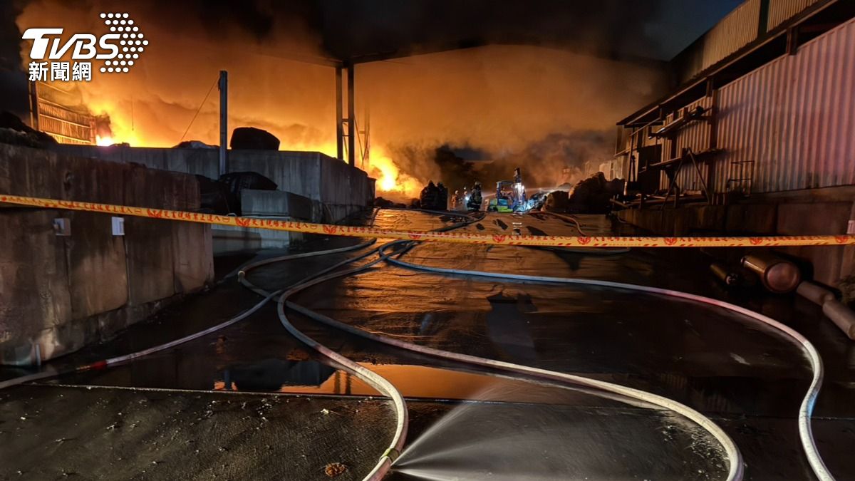 現場無人員傷亡。(圖/TVBS)