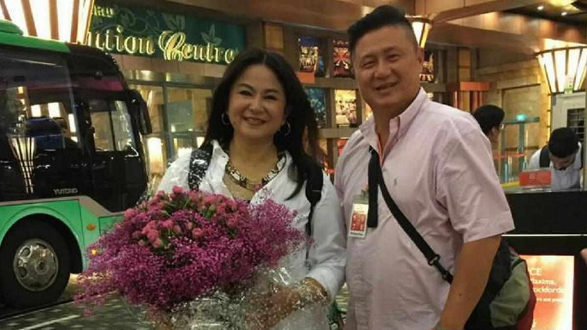 裘海正和老公馬文鴻感情相當甜蜜。(圖/翻攝自裘海正臉書)