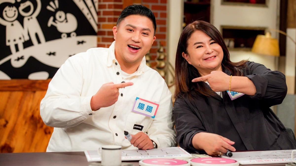 裘海正的兒子陽陽也加入兒童節目製作,讓她很感動。(圖/翻攝自裘海正臉書)