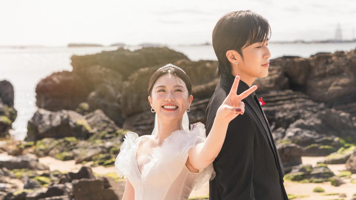 婁峻碩和焦凡凡推出愛的結晶〈Make Sense〉。（圖／伊弗龐金有限公司／想不到音樂工作室 提供）