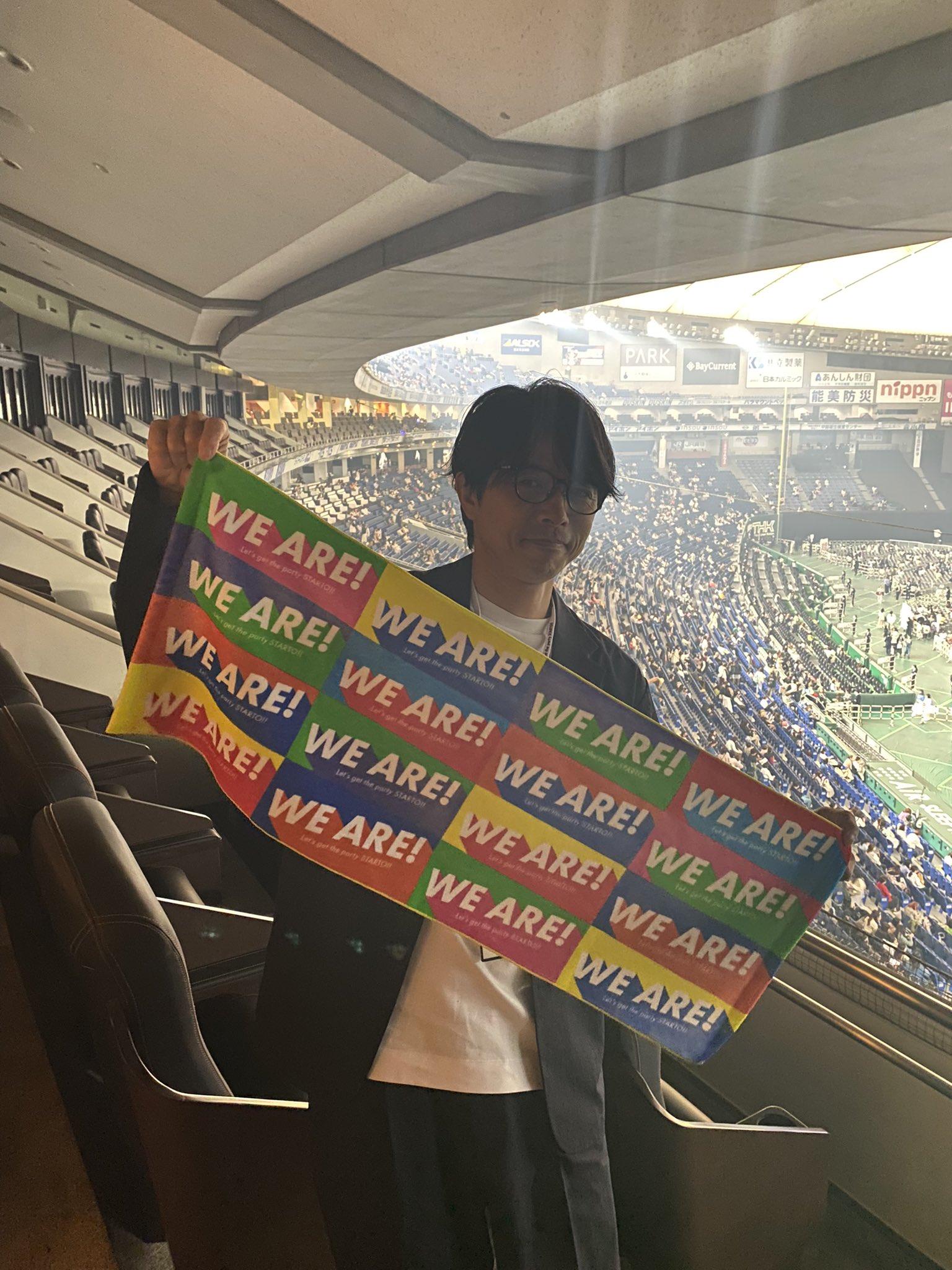 井之原快彥目前管理Jr.，頗受後輩藝人信賴。（圖／翻攝自20thCentury_SIN推特）