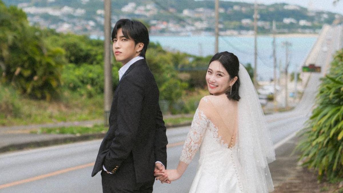 婁峻碩和焦凡凡將真實互動全寫入歌中。（圖／伊弗龐金有限公司／想不到音樂工作室 提供）