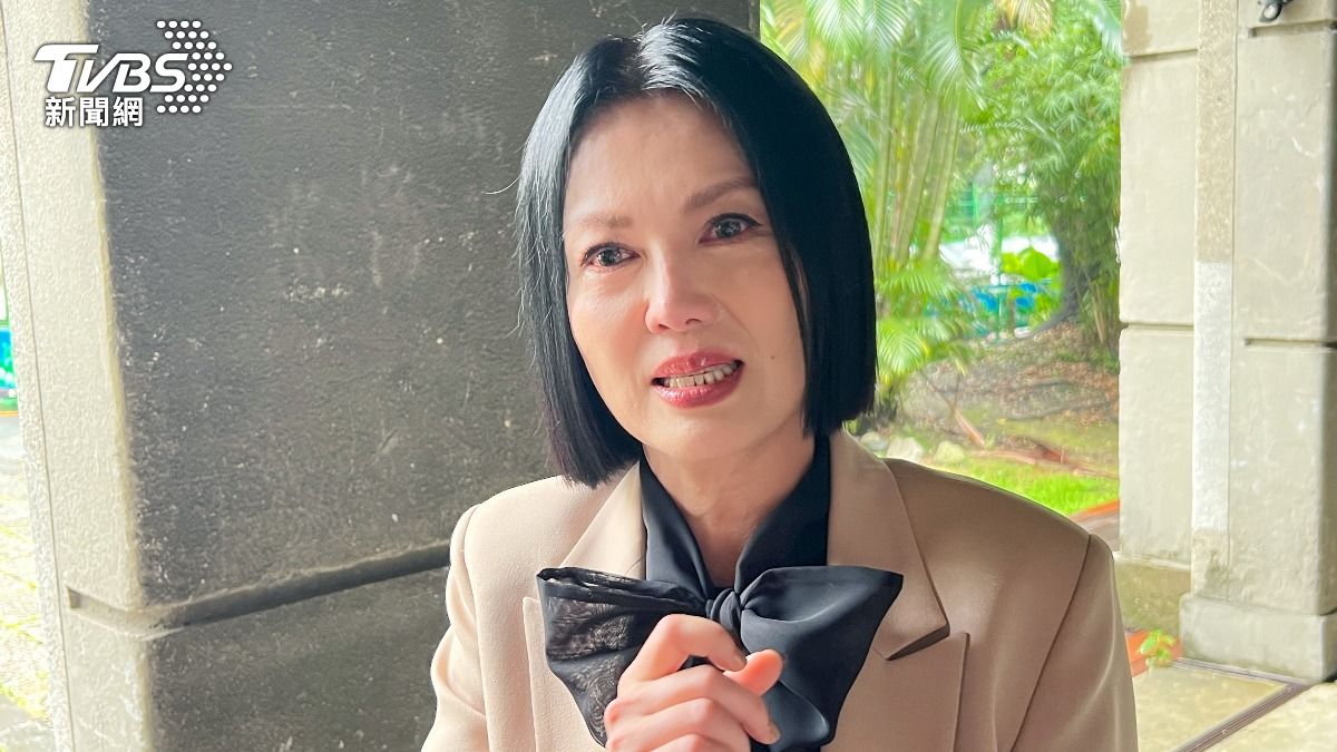 苗可麗坦言,即便知道父親狀況,但被他兇的時候還是會走心。(圖/吳志偉攝)