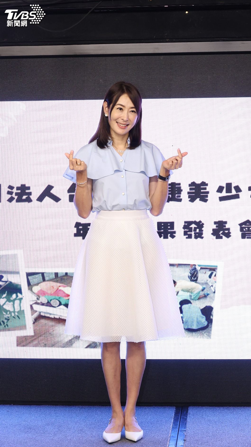 賈永婕支持具俊曄常去金寶山探望大Ｓ。（圖／張哲鳴攝）