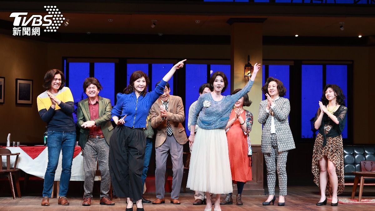 舞台劇《同學會 同鞋～》今（26）日舉行記者會。（圖／黃城碩攝）