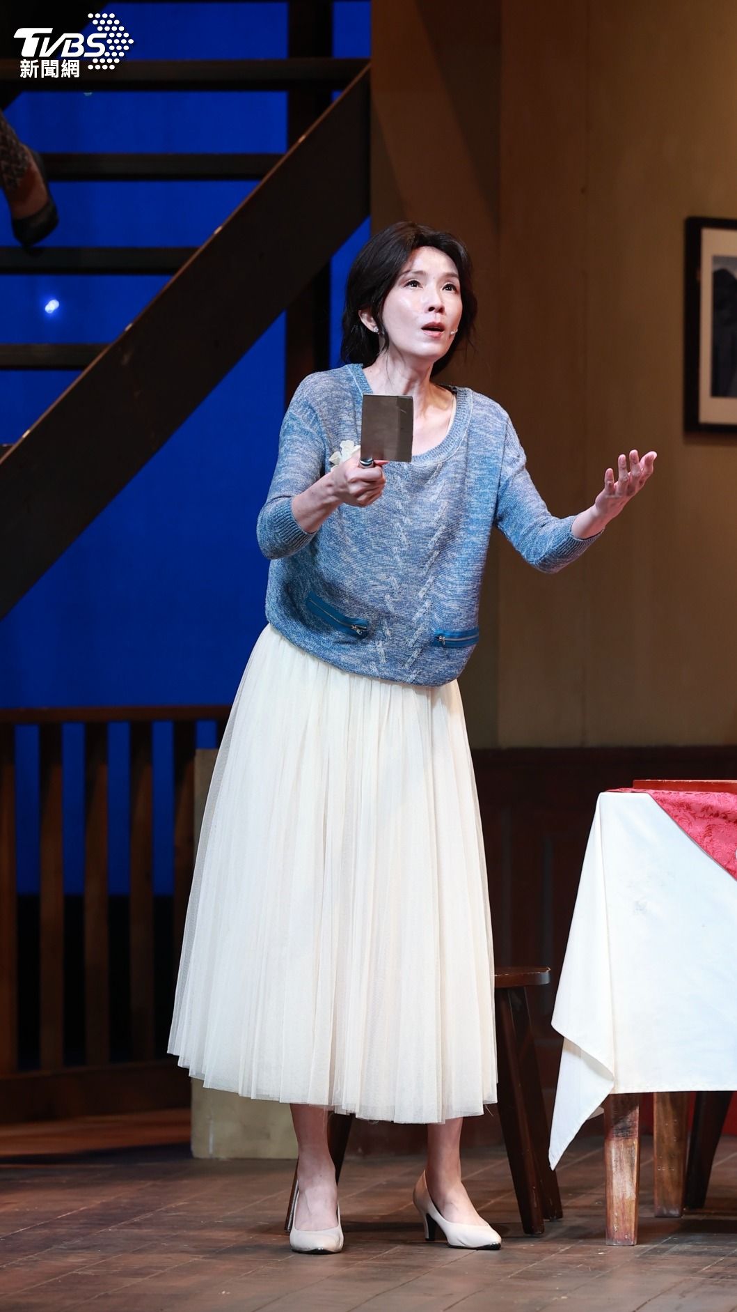 葉全真角色難度很高。（圖／黃城碩攝）