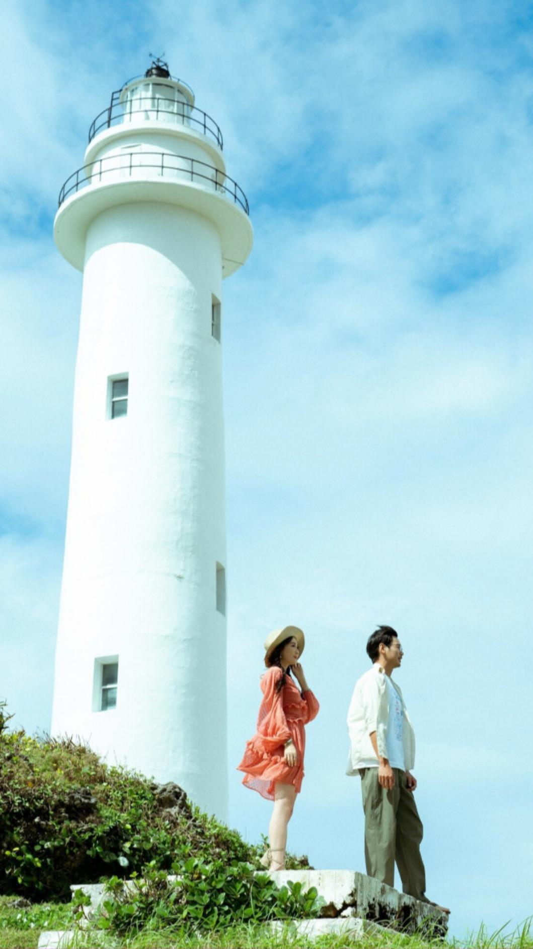 溫碧霞、禾浩辰演出的《謊島美人魚》在高雄、墾丁拍攝。(圖/華映娛樂提供)