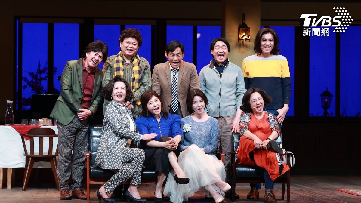 《同學會！同鞋～》台中演出發生意外插曲。（圖／黃城碩攝）