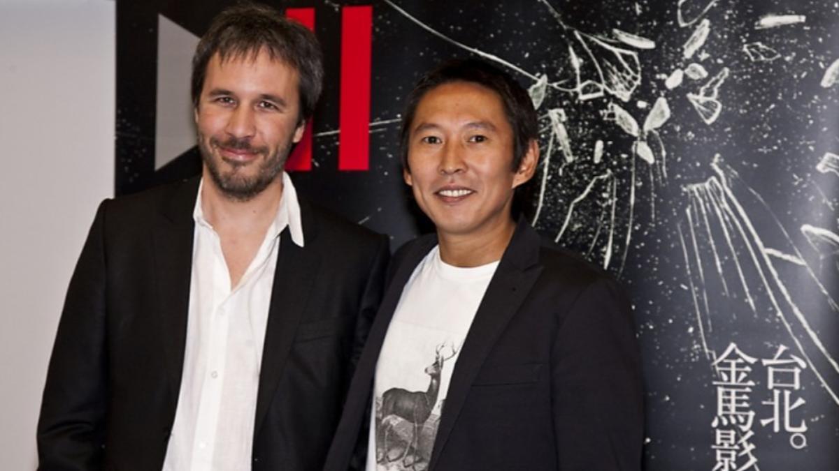 丹尼維勒納夫曾於2010年來台與鈕承澤合辦講座。（圖／金馬影展提供）