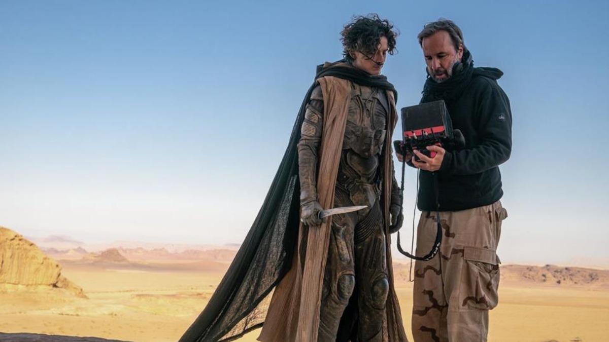 丹尼維勒納夫必須先與提摩西查勒梅拍完《沙丘：救世主》。（圖／華納兄弟影業提供）