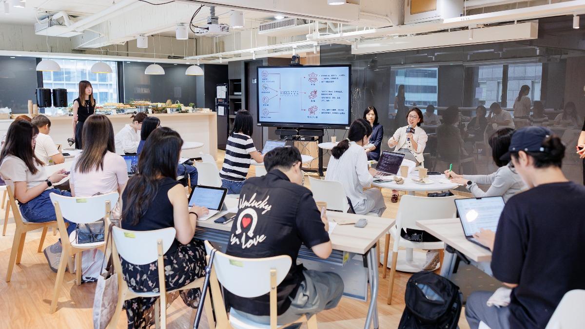 文策院今日舉辦媒體茶敘。(圖/文策院提供)